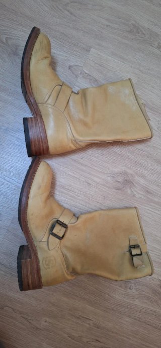 Botas Sendra Hombre Beige Hebillas