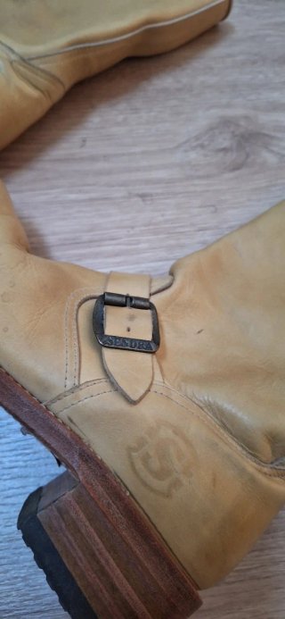 Botas Sendra Hombre Beige Hebillas