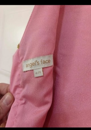 Vestina 6/7 anni Angel's Face