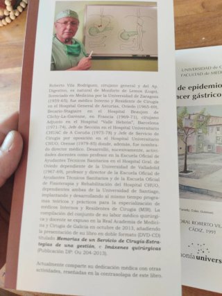 Estudio de epidemiología clínica del cáncer gástri