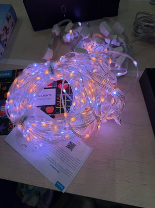 Govee Curtain Lights, 520 LEDs RGBIC, Luces LED Wi