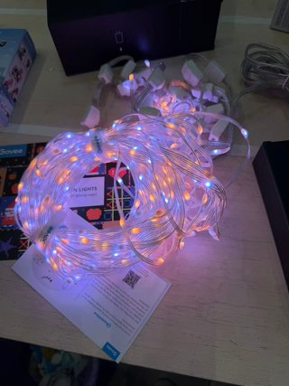 Govee Curtain Lights, 520 LEDs RGBIC, Luces LED Wi