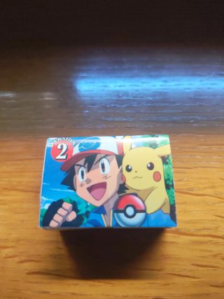 Figuritas Pokémon - 52 unidades