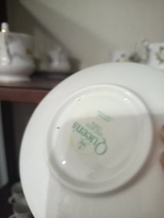 12 tazze da tè con piattini mesi