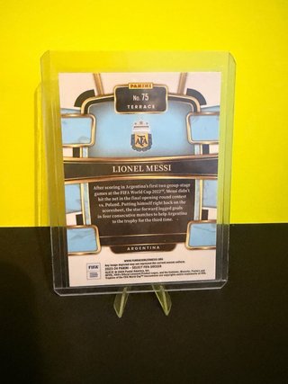 Cromo Lionel Messi Argentina FIFA Select