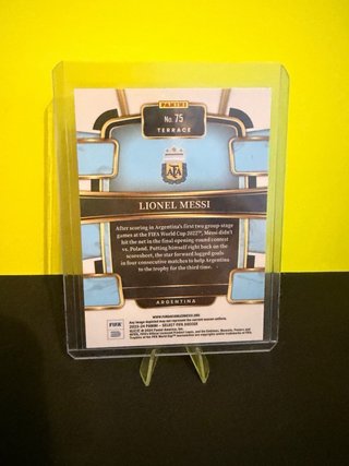Cromo Lionel Messi Argentina FIFA Select