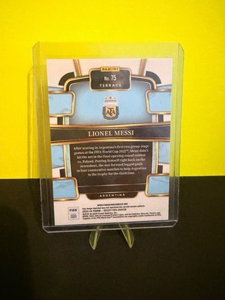 Cromo Lionel Messi Argentina FIFA Select