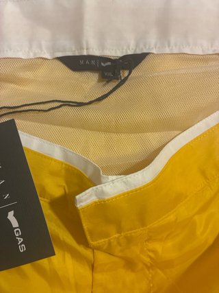 Pantaloncino mare Gas Giallo Tg XXL