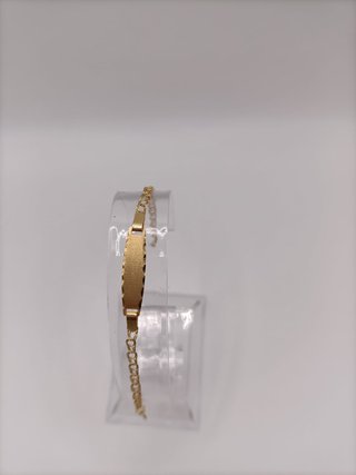 Esclava Oro 16k -Ochos dobles- 1,84gr