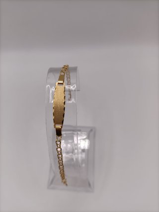 Esclava Oro 16k -Ochos dobles- 1,84gr