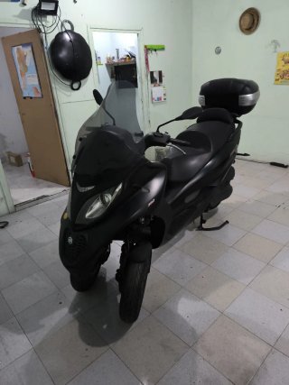 Piaggio MP3 350cc 2018 Negro LT carnet de coche.