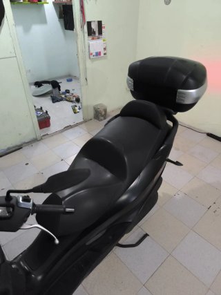 Piaggio MP3 350cc 2018 Negro LT carnet de coche.