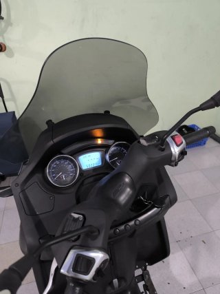 Piaggio MP3 350cc 2018 Negro LT carnet de coche.