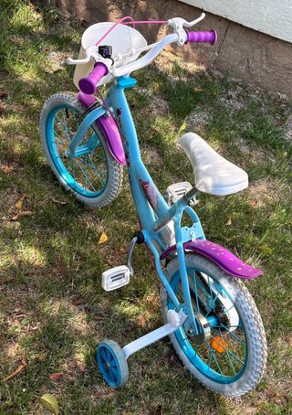 Se Vende Bicicleta Frozen con ruedines
