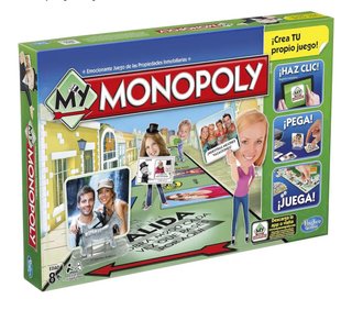 Monopoly My Edición Personalizable