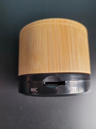 Altavoz Bluetooth Madera
