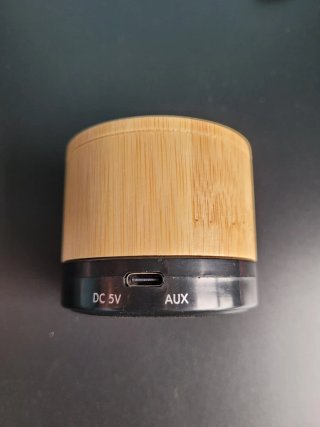 Altavoz Bluetooth Madera