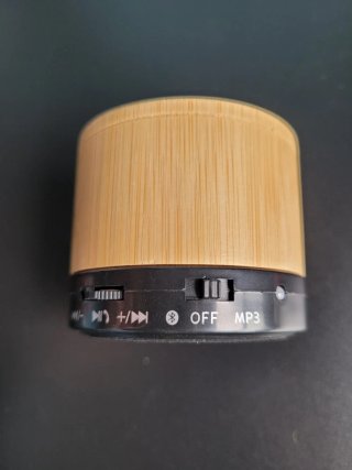 Altavoz Bluetooth Madera