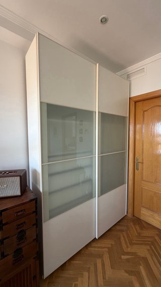 Armario Modular Puertas Correderas Ikea Pax/Auli