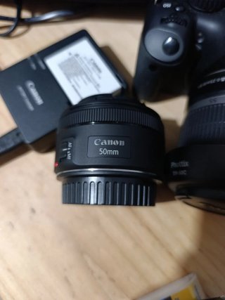 Canon EOS 550D Cámara Réflex Digital