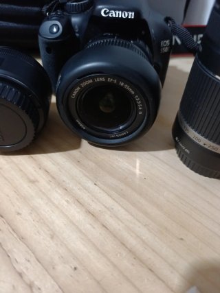 Canon EOS 550D Cámara Réflex Digital