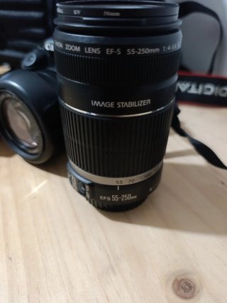 Canon EOS 550D Cámara Réflex Digital