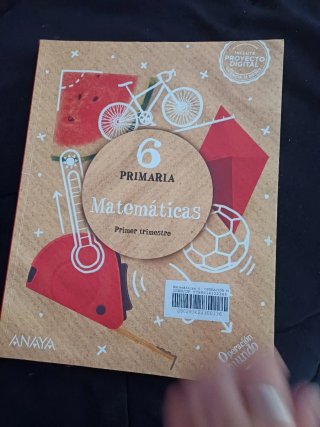 matemáticas 6 primaria