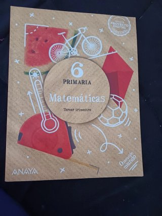 matemáticas 6 primaria