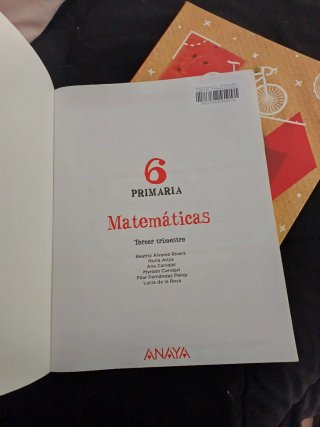 matemáticas 6 primaria