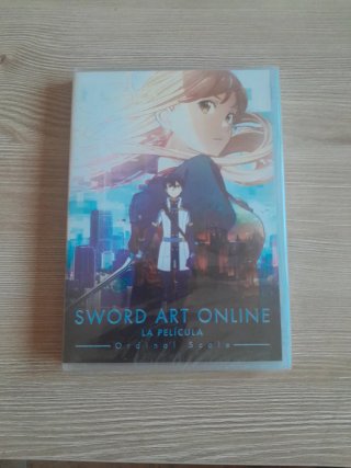 Película Sword Art Online DVD Precintado