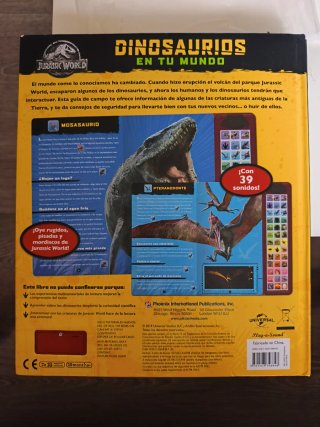 DINOSAURIOS EN TU MUNDO. TESORO DE CUENTOS CON ...