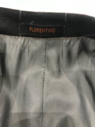Traje Florentino Negro