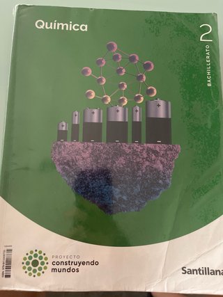 Química 2 Bachillerato : Proyecto construyendo ...