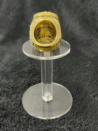 Anillo Campeón NBA Celtics