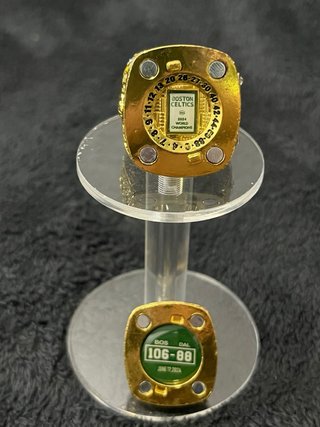 Anillo Campeón NBA Celtics