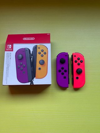 Nintendo Switch Rossa e Blu