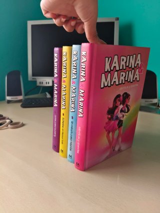 Libro Karina y Marina