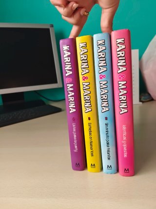 Libro Karina y Marina