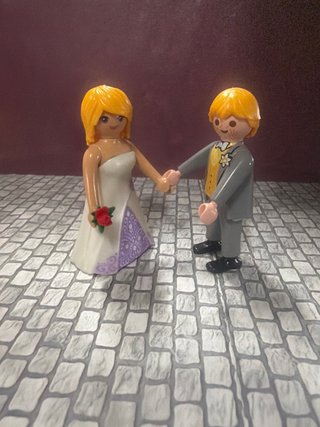 Playmobil Novios Boda