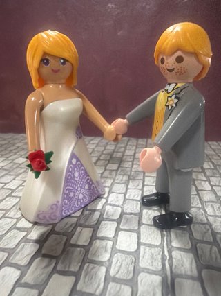 Playmobil Novios Boda