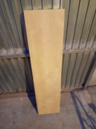 Estantería Leroy Merlin madera clara