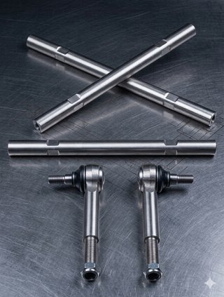 Barras Dirección Reforzadas Saxo 106 Ax