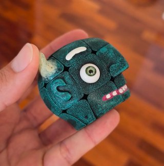 CABEZA Rubik 3x3