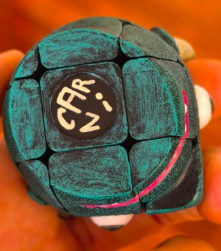 CABEZA Rubik 3x3