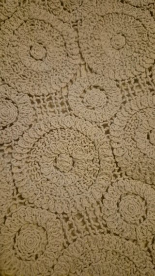 Shorts de crochet