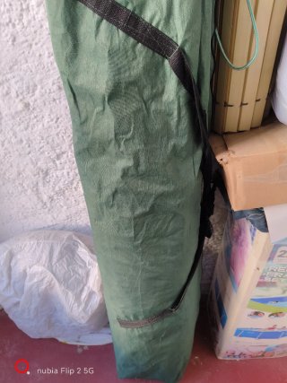 Carpa 3x4m Tela Verde