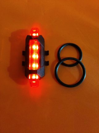 Luces LED Bici/Patinete USB Recargables