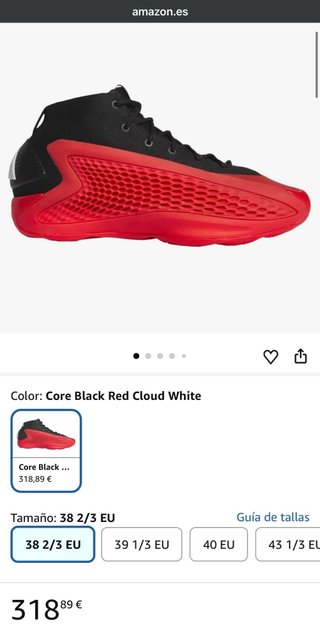 Zapatillas Baloncesto Anthony Edwards 1