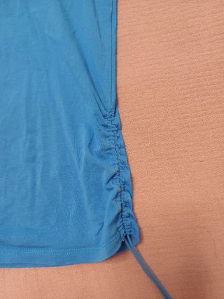 Camiseta azul SCALPERS