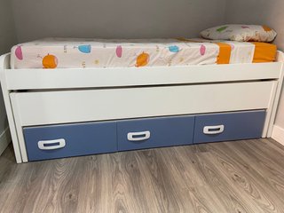 Cama nido 90cm con cajones Acepto ofertas